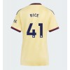 Arsenal Declan Rice #41 Tredjedrakt Kvinner 2026-27 Kortermet